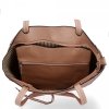 Női Táská shopper bag Hernan rózsaszín HB0253